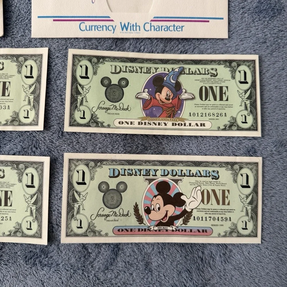 N/A disney dollar